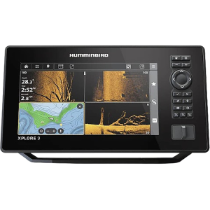Humminbird Xplore 9 CMSI+ Fish Finder - Humminbird