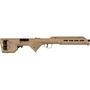 DESERT Tech Trek-22 Semi Automatic Rifle 22 Long Rifle 18" Black Threaded Barrel Flat Dark Earth Frame Flat Dark Earth Stock Bullpup