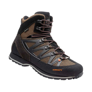 Crispi Boots Men's Thor II GTX 8" Hunting Boots Leather Brown 10.5 D - Crispi Boots