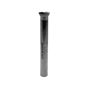 Manson Reamers Carbide Bolt Face Squaring Burr .473" Standard Bolt Face - Manson Reamers