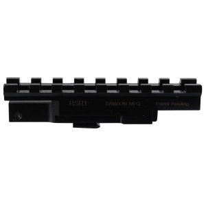 Samson Rear Sight Picatinny Rail Mount AK-47, AK-74 Black - Samson