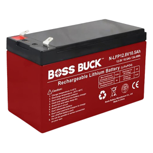 Boss Buck Auto Feed Conversion Kit 12 Volt Battery - Boss Buck