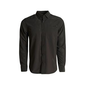 KING'S CAMO Men's XKG Sonora Air Shirt Charcoal Large