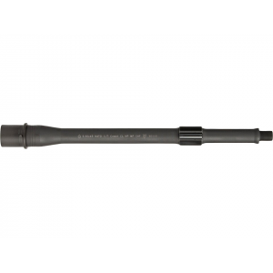 Ballistic Advantage Barrel AR-15 Pistol 5.56x45mm Hanson Contour 1 in 7" Twist 11.5" with Low Profile Gas Block Chrome Moly Black - Ballistic Advantage