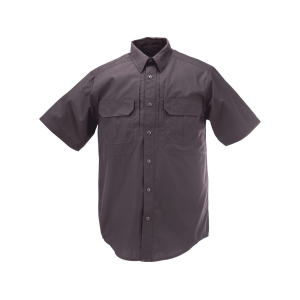 5.11 Men's TacLite Pro Short Sleeve Shirt Charcoal Medium