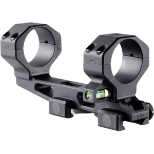 Ruff's Precision Manufacturing Bravo 34mm 1-Piece Cantilever Scope Mount Matte Black - Ruff's Precision Manufacturing