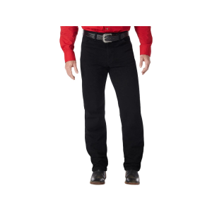 WRANGLER Men's Cowboy Cut  Original Jeans Shadow Black 38X32