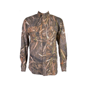Browning Men's  Wasatch CB Long Sleeve Shirt Mossy Oak Shadow Grass Habitat XL - Browning