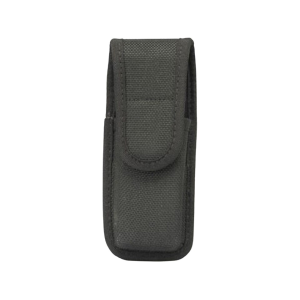 Bianchi 7303 Single Magazine Pouch Full Size Double Stack 45 ACP Hook and Loop Fastener Nylon Black - Bianchi