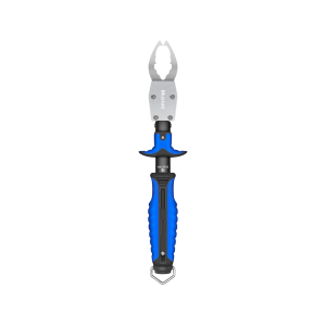 Mustad 11.5" Lip Gripper Scale - Mustad