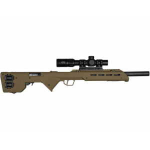 DESERT TECH TREK-22 Bullpup Stock Kit Ruger 10/22 Polymer Flat Dark Earth