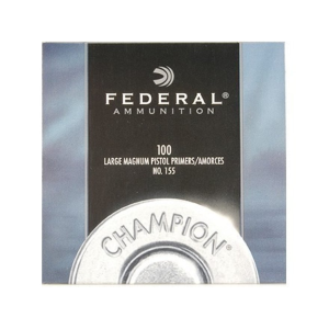FEDERAL PREMIUM Federal Large Pistol Magnum Primers #155 Case of 5000 (5 Boxes of 1000)