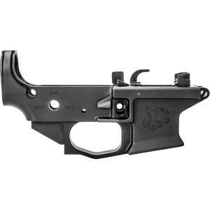 631465972481 GRIFFIN Armament Mk2 Ar-9 Ambidextrous Stripped Lower Receiver Black 631465972481 748498