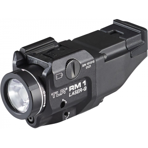 Streamlight TLR RM 1 Weapon Light with Green Laser for Picatinny Rail Black - Streamlight