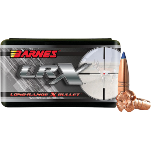 Barnes LRX (Long-Range X) 7mm, 284 Caliber (284 Diameter) Bullets 160 Grain Polymer Tip Box of 50 - Barnes