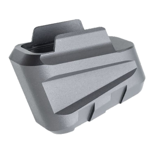 Tyrant Designs Magazine Extension for SIG P320 +5 Gray - Tyrant Designs