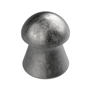 Benjamin Single Die Match Air Gun Pellets 25 Caliber 27 Grain Domed Tin of 200 - Benjamin