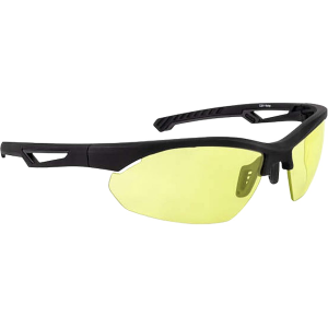 Radians Crossfire Badge Shooting Glasses Amber Lenses - Radians