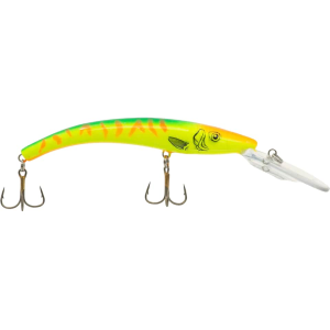 Reef Runner Deep Diver Crankbait Red Hot Tiger - Reef Runner