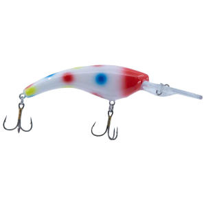 REEF RUNNER Ripshad 44 Mag Crankbait Wonderbread Red