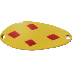 ACME Little Cleo Spoon Yellow Red Dot 3/4 oz
