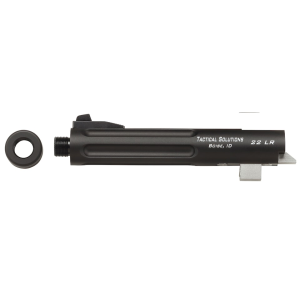 TACTICAL SOLUTIONS Trail-Lite Fluted Threaded Barrel for Browning Buck Mark 22LR 5.5