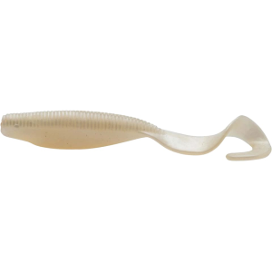 Z-Man Streakz Curly Tailz Grub Pearl - Z-Man