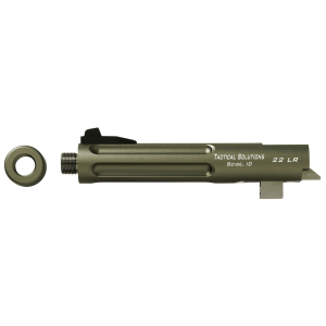 TACTICAL SOLUTIONS Trail-Lite Fluted Threaded Barrel for Browning Buck Mark 22LR 5.5