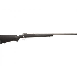 SAVAGE Arms 12 Lrpv Bolt Action Rifle 6mm Norma Br (bench Rest) 26" Fluted Stainless Barrel Stainless Frame Black Field Stock