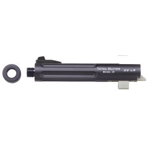 TACTICAL SOLUTIONS Trail-Lite Fluted Threaded Barrel for Browning Buck Mark 22LR 5.5