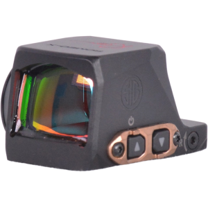 Sig Sauer Romeo-X Rose Enclosed Reflex Red Dot Sight Circle Dot Compact Footprint Rose - Sig Sauer