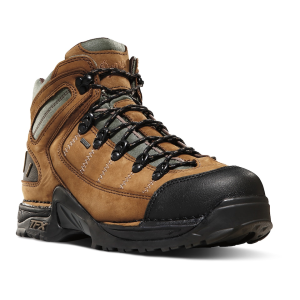 Danner Men's 435 5.5" Waterproof Hiking Boots Leather Dark Tan 12 D - Danner