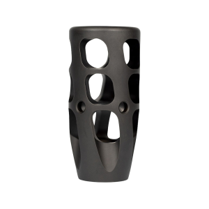 Precision Armament M41 Severe-Duty Muzzle Brake 6.5mm, 264 Caliber 5/8"-24 Thread Black - Precision Armament