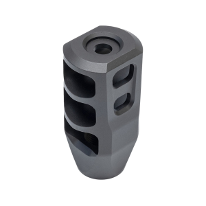 Precision Armament M11-SPR Severe-Duty Muzzle Brake 5.56mm, 223 Caliber 1/2"-28 Thread Black - Precision Armament