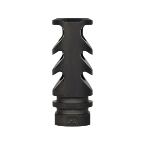 PRECISION ARMAMENT M4-72 Severe-Duty Compensator Muzzle Brake 7.62mm, 308 Caliber 5/8