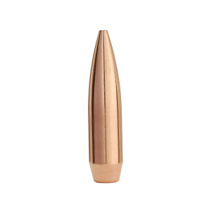 FACTORY SECOND BULLETS Factory Second 6.5mm, 264 Caliber (264 Diameter) Bullets 120 Grain Jacketed Hollow Point Box of 100 (Bulk Packaged)