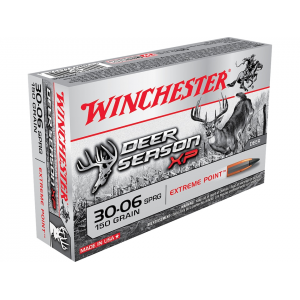 chester Deer Season XP 30-06 Springfield 150 Grain Winchester Extreme Point Polymer Tip Box Of 20 Ammo