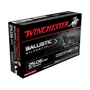 chester Varmint 25-06 Remington 85 Grain Polymer Tip Box Of 20 Ammo