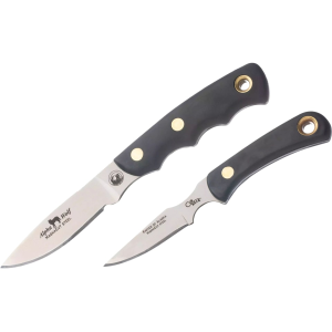 Knives of Alaska Alpha Wolf/Cub Bear Combo Fixed Blade Knives Magnacut Steel Suregrip Handle - Knives Of Alaska