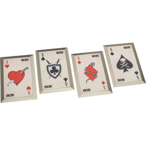 SOG Death Throwing Cards - Sog