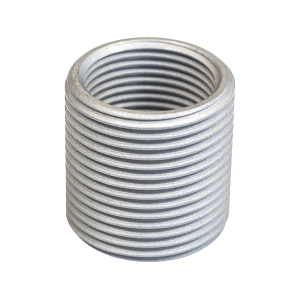 Precision Armament M4 Shoulderless Thread Adapter 1/2"-28 to 5/8"-24 Stainless - Precision Armament