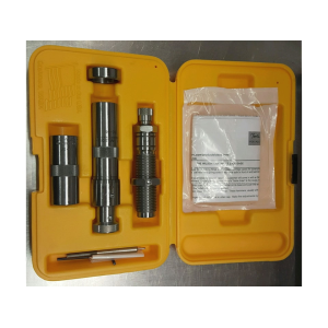 L.E. Wilson Stainless Steel 223 Remington Bushing Full Length Sizing, Bullet Seating 2 Die Set - L.E. Wilson