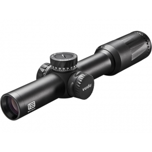 EOTECH Vudu Rifle Scope 30mm Tube 1-6x 24mm Illuminated SR-2 Green Reticle Matte Black