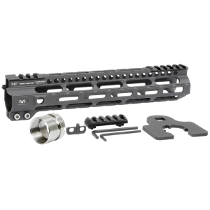 Midwest Industries Ultralight Free Float M-LOK Handguard AR-15 10.5" Aluminum Black