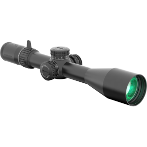SWAMPFOX OPTICS Warhawk Tactical Rifle Scope 34mm Tube 5-25x 56mm Illuminated Sharpshooter MIL Reticle Matte Black