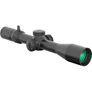 SWAMPFOX OPTICS Warhawk Tactical Rifle Scope 34mm Tube 4-20x 50mm Illuminated Sharpshooter MOA Reticle Matte Black