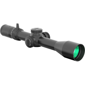 SWAMPFOX OPTICS Warhawk Tactical Rifle Scope 34mm Tube 3-15x 50mm Illuminated RECCE MIL Reticle Matte Black