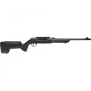 SAVAGE Arms A22 Takedown Semi Automatic Rifle 22 Long Rifle 18" Black Threaded Barrel Black Frame Black Collapsible Stock