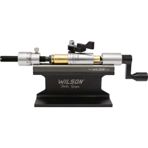 L.E. Wilson Micrometer Case Trimmer Kit with Stop Adjustment 50 BMG Stainless Steel with Titanium Nitride Coated Cutter - L.E. Wilson