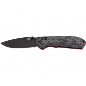 Benchmade 560-1 Freek Pocket Knife 3.6" Drop Point CPM-M4 Black Blade G-10 Handle Black - Benchmade